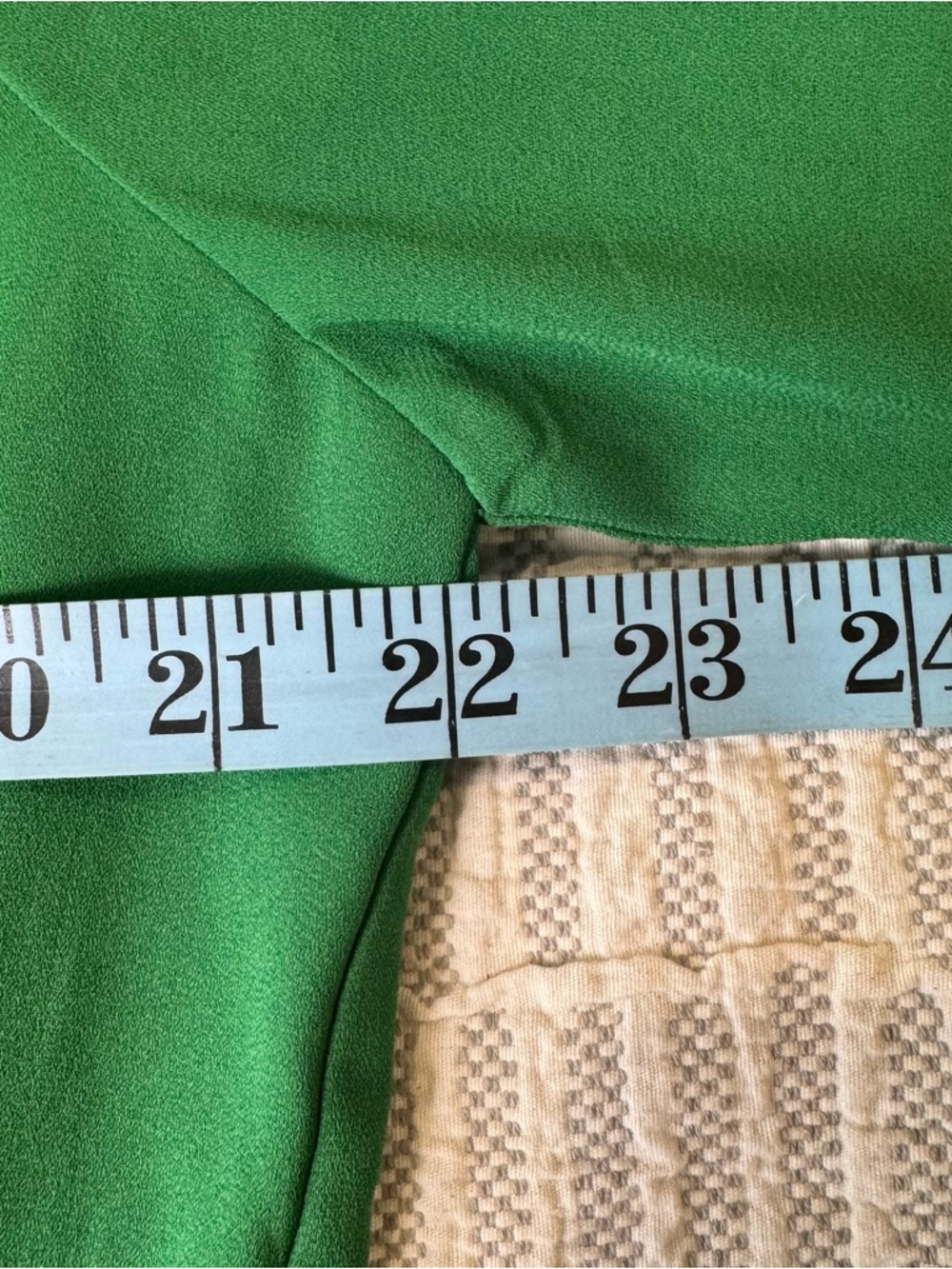 Happy Nature by Kate Hudson Green Ruffle Blouse | Size XL 💚 - Picture 11 of 12